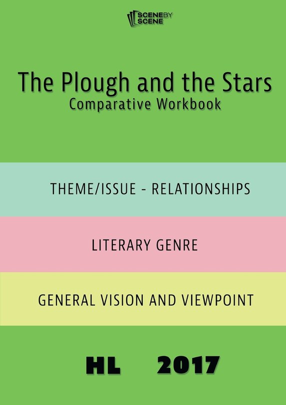 Front cover_The Plough and the Stars Comparative Workbook HL17