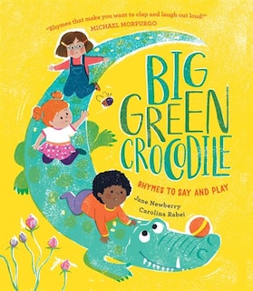 Front cover_Big Green Crocodile