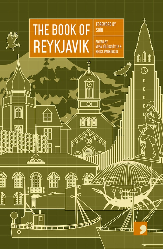 Front cover_The Book of Reykjavik