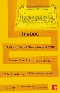 Couverture_The BBC National Short Story Award 2016