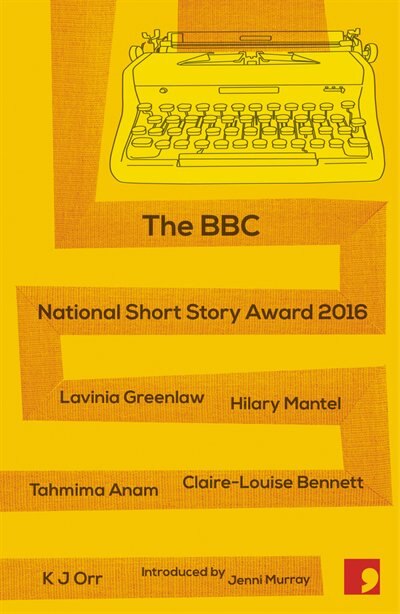 Couverture_The BBC National Short Story Award 2016