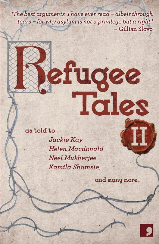 Front cover_Refugee Tales II