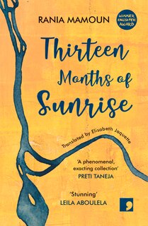 Couverture_Thirteen Months Of Sunrise