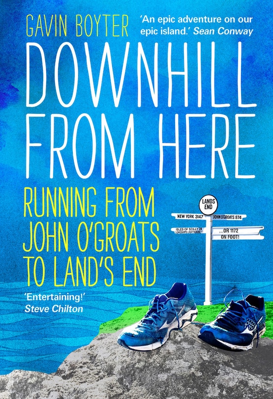 Front cover_Downhill From Here