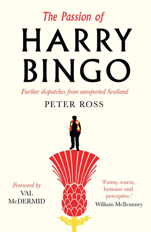 Front cover_The Passion Of Harry Bingo