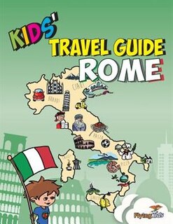 Couverture_Kids' Travel Guide - Rome