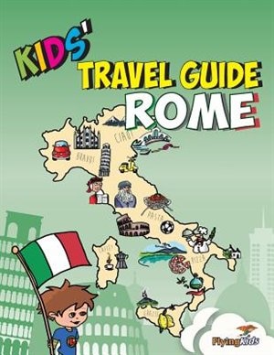 Couverture_Kids' Travel Guide - Rome