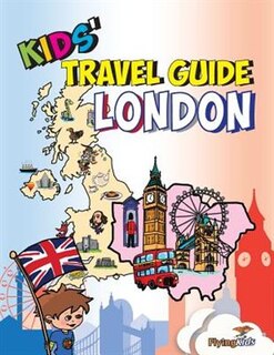 Front cover_Kids' Travel Guide - London