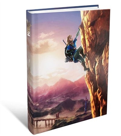 Front cover_The Legend of Zelda: Breath of the Wild