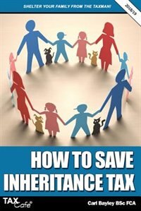 Front cover_How to Save Inheritance Tax 2018/19