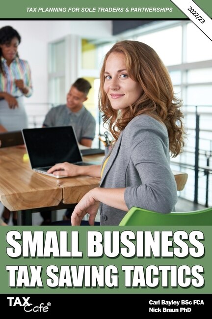 Front cover_Small Business Tax Saving Tactics 2022/23