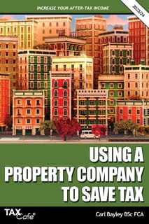 Front cover_Using a Property Company to Save Tax 2023/24