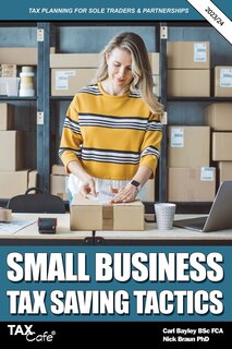 Front cover_Small Business Tax Saving Tactics 2023/24