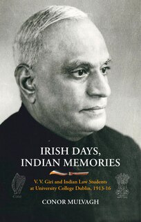 Front cover_Irish Days, Indian Memories
