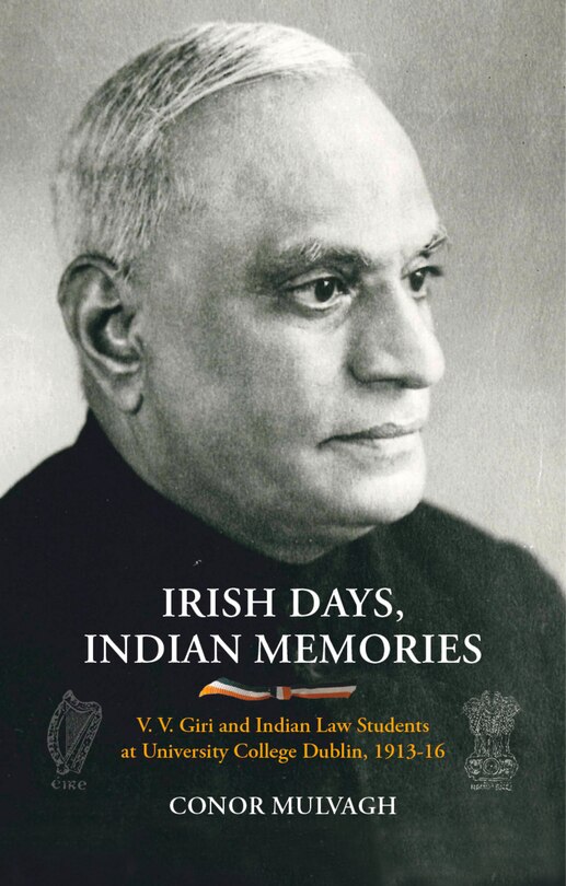 Front cover_Irish Days, Indian Memories