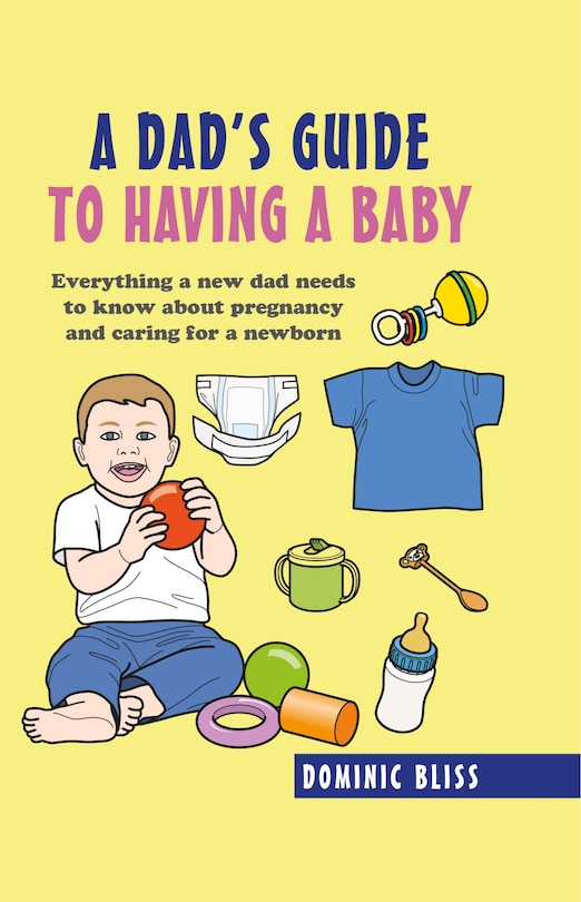 Couverture_A Dad's Guide To Having A Baby