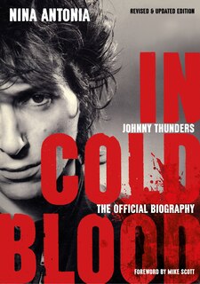 Front cover_Johnny Thunders: In Cold Blood