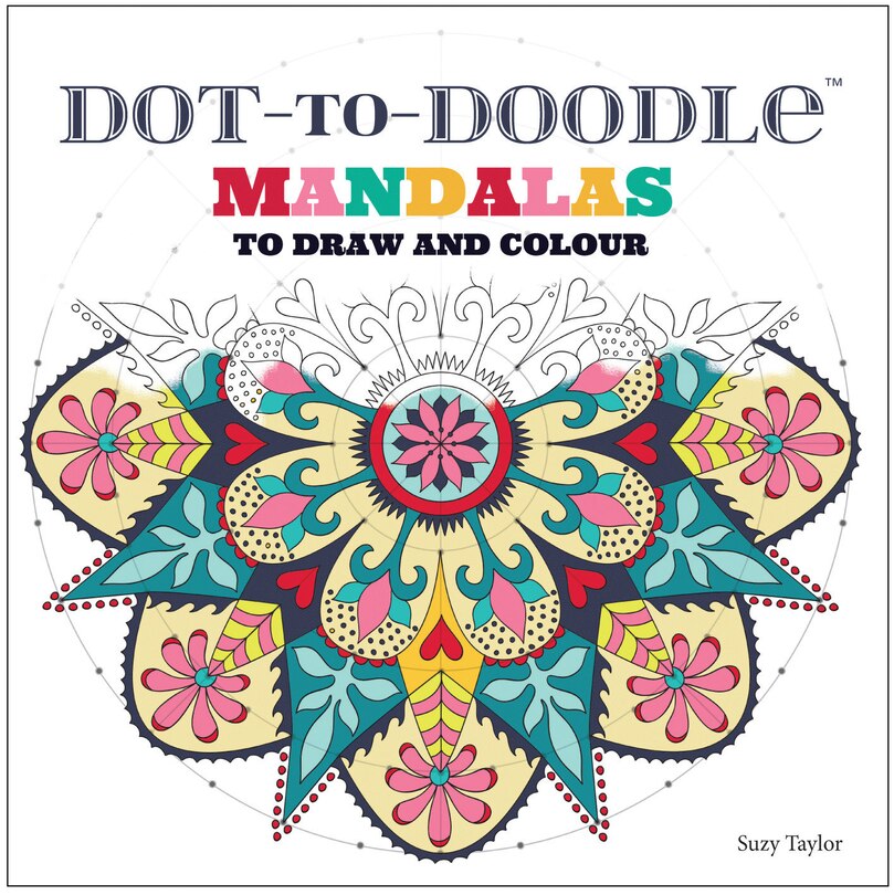 Couverture_Dot-to-Doodle: Mandalas to Draw and Colour