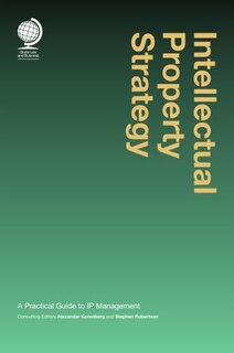 Front cover_Intellectual Property Strategy
