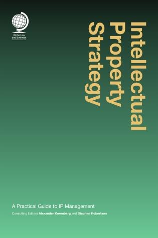 Front cover_Intellectual Property Strategy