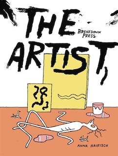 Front cover_The Artist Hc