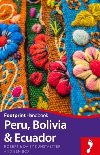Couverture_Peru, Bolivia, Ecuador Footprint Handbook