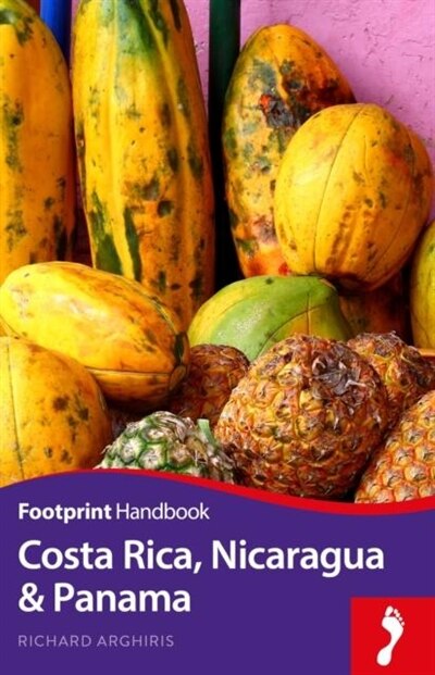 Couverture_Costa Rica, Nicaragua And Panama Handbook