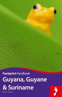 Front cover_Guyana, Guyane & Suriname