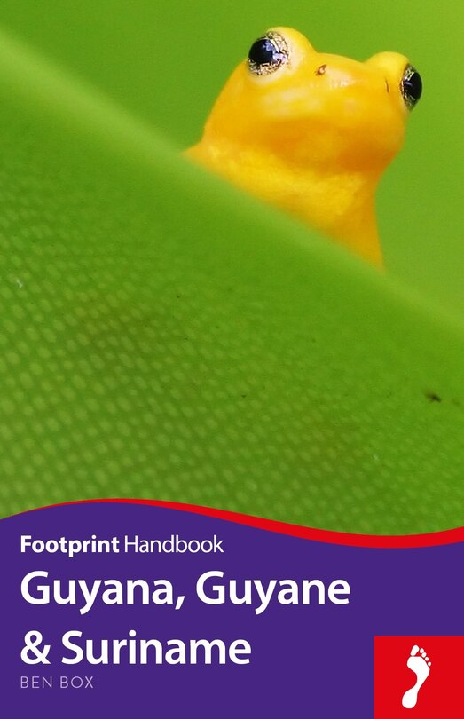 Front cover_Guyana, Guyane & Suriname