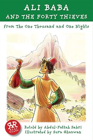 Front cover_Ali Baba And The Forty Thieves
