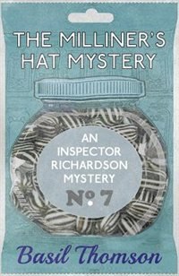 Front cover_The Milliner's Hat Mystery