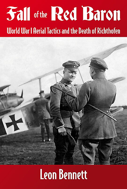 Front cover_Fall Of The Red Baron