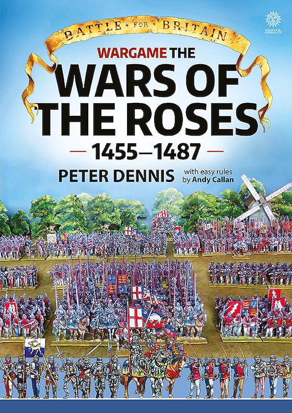 Front cover_Wargame - the War of the Roses 1455-1487