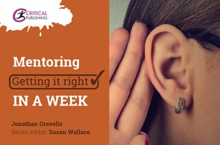 Front cover_Mentoring: Getting it Right in a Week