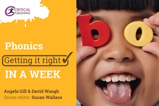 Front cover_Phonics: Getting it Right in a Week