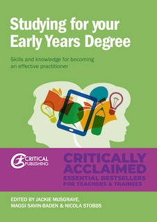 Front cover_Studying For Your Early Years Degree