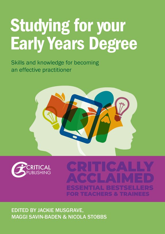 Front cover_Studying For Your Early Years Degree