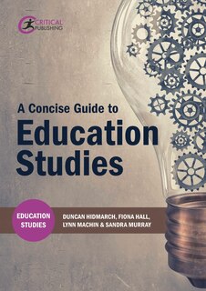 Couverture_A Concise Guide to Education Studies