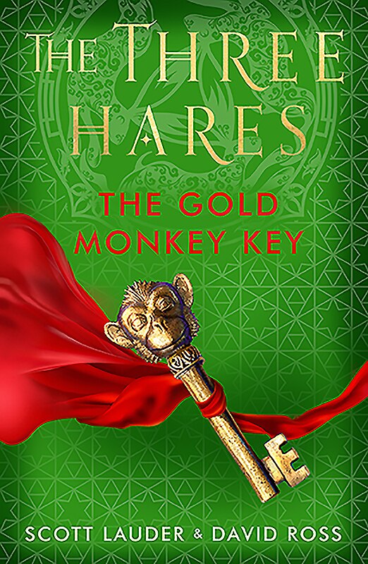 Front cover_The Gold Monkey Key