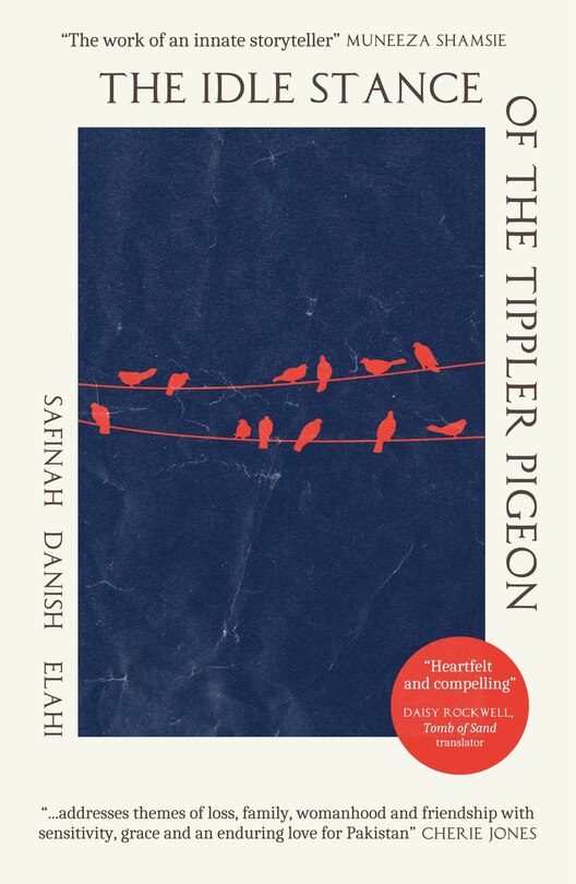 Front cover_The Idle Stance of the Tippler Pigeon
