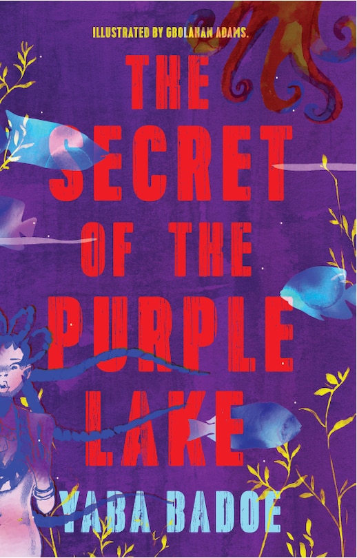 Front cover_The Secret Of The Purple Lake