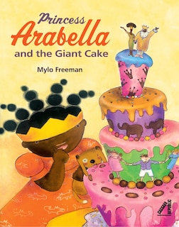 Couverture_Princess Arabella And The Giant Cake