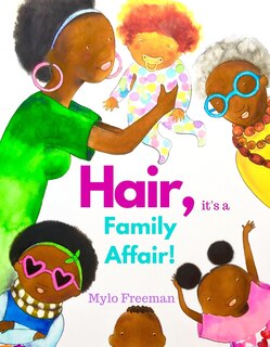 Front cover_Hair, It's A Family Affair
