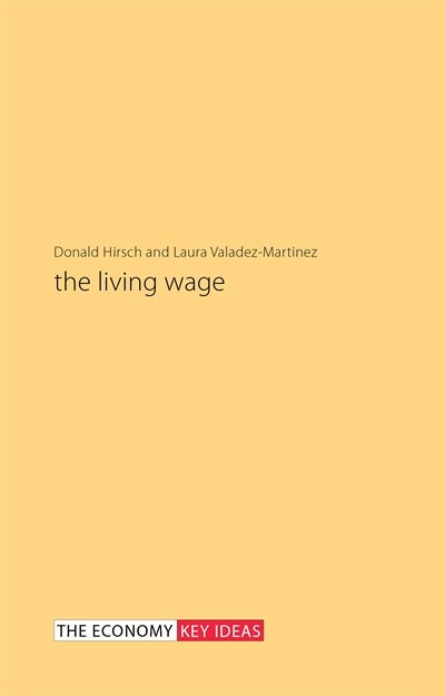 Front cover_The Living Wage