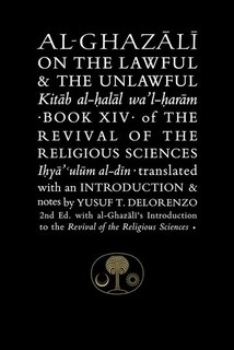 Couverture_Al-ghazali On The Lawful & The Unlawful
