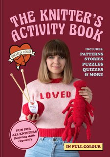Front cover_The Knitter's Activity Book