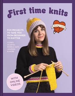 Front cover_First Time Knits