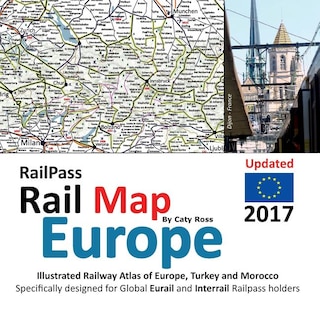 Front cover_RailPass RailMap Europe 2017