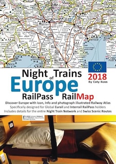 Front cover_Night Trains of Europe 2018 - RailPass RailMap