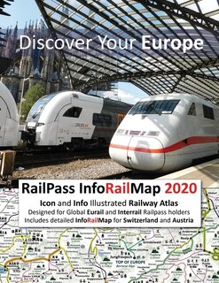Front cover_RailPass InfoRailMap 2020 - Discover Your Europe